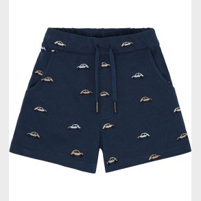 Hust and Claire Shorts - Piqu - Haggi - Blue Moon m. Biler