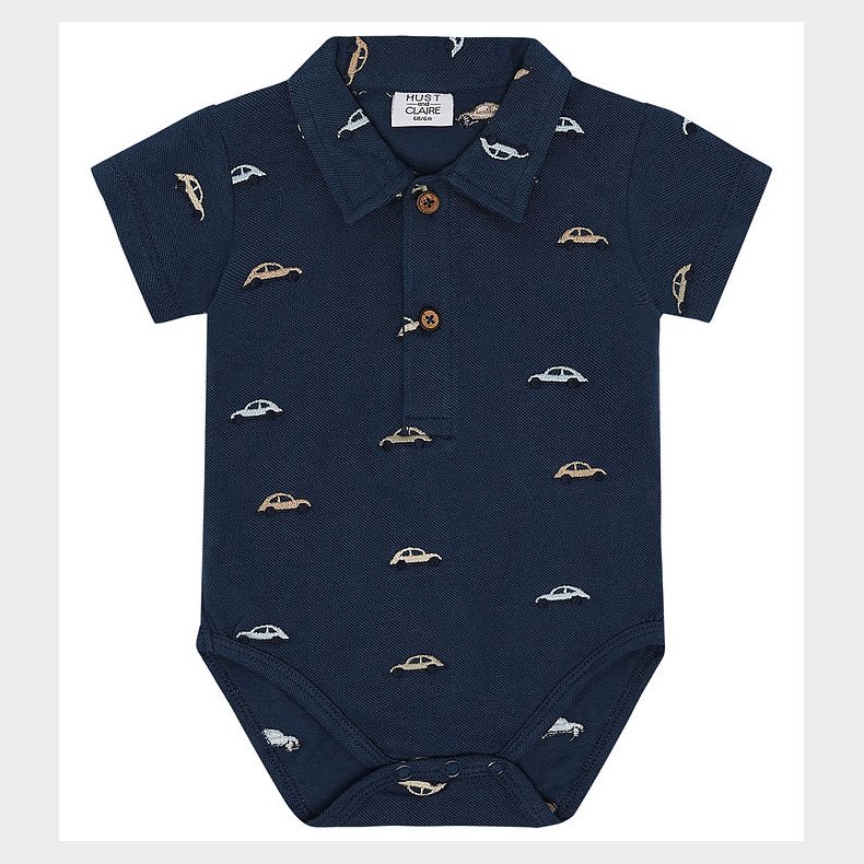 Hust and Claire Polobody k/ - Piqu - Billy - Blue Moon m. Bile