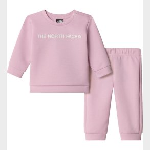 The North Face Sweatst - Bluse/Bukser - Pink Clover m. Logo