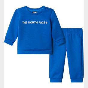 The North Face Sweatst - Bluse/Bukser - Hero Blue m. Logo