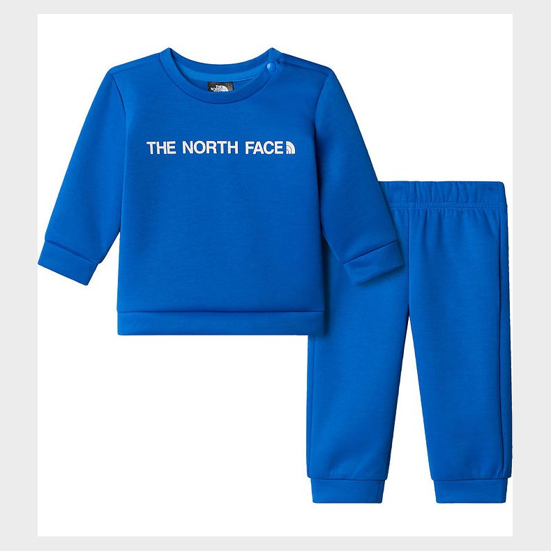 The North Face Sweatst - Bluse/Bukser - Hero Blue m. Logo