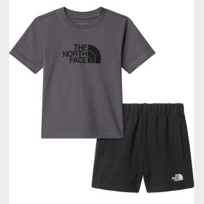 The North Face Shortsst - T-shirt/Shorts - Smoked Pearl/Black