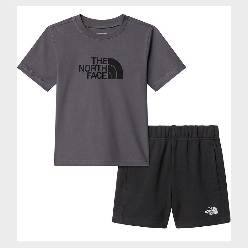 The North Face Shortsst - T-shirt/Shorts - Smoked Pearl/Black