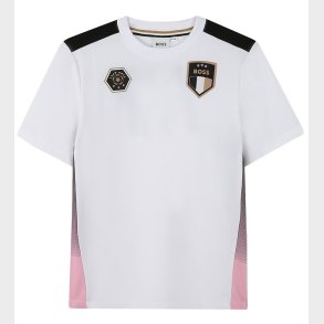 BOSS T-shirt - Team Boss - Hvid m. Print