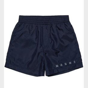 Marni Badeshorts - Navy