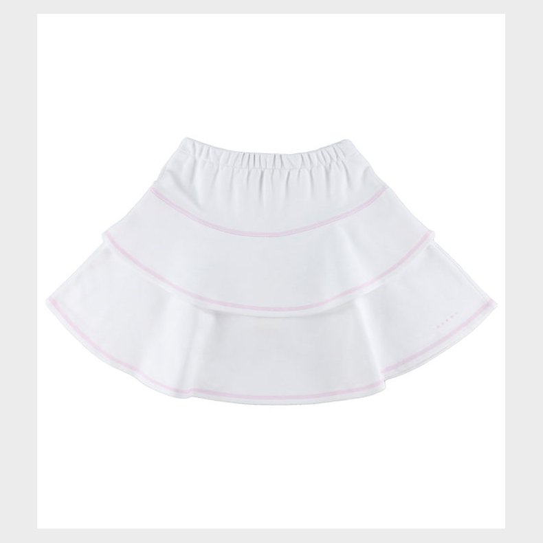 Marni Nederdel - Sweat - Hvid