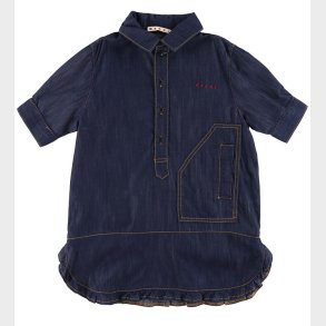 Marni Denimkjole - Navy