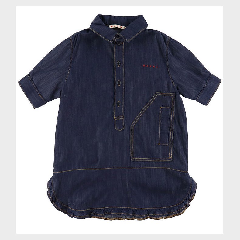 Marni Denimkjole - Navy