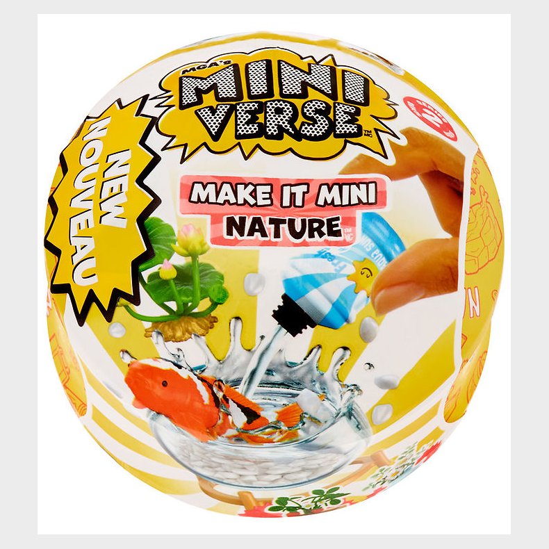 MGA's Miniverse Make It Mini - Nature - Asst.