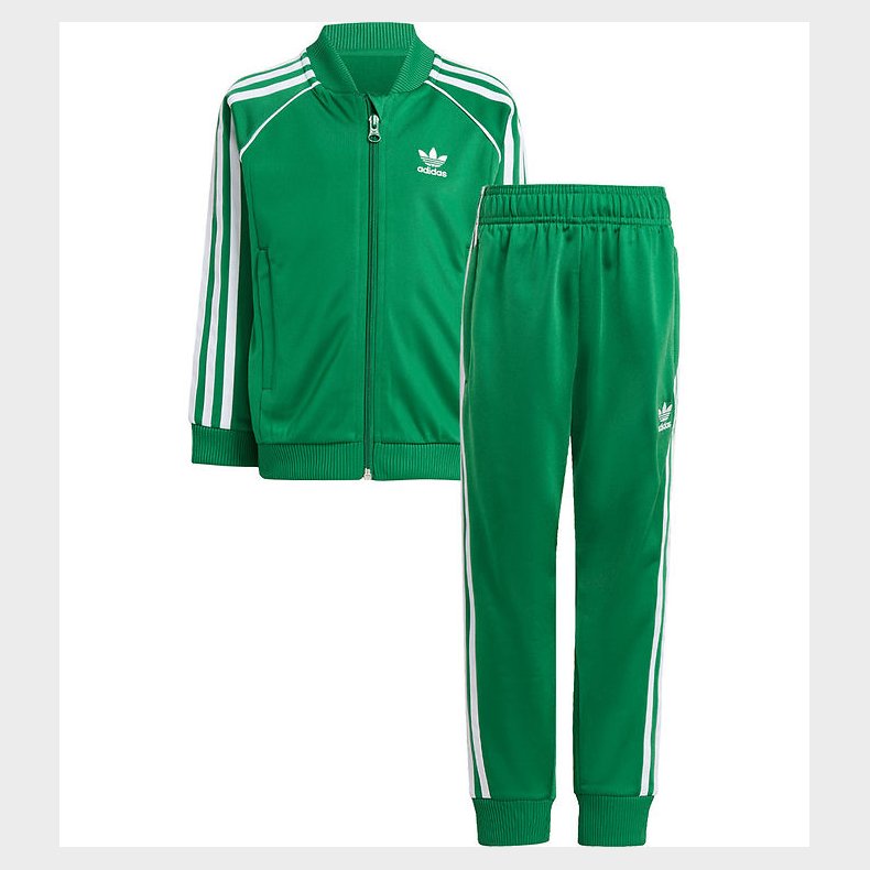 adidas Originals Trningsst - Grn m. Hvid