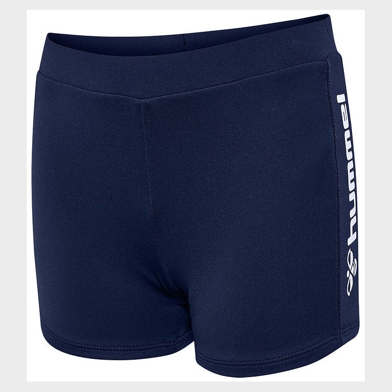 Hummel Badeshorts - HmlDavid - Navy Blue
