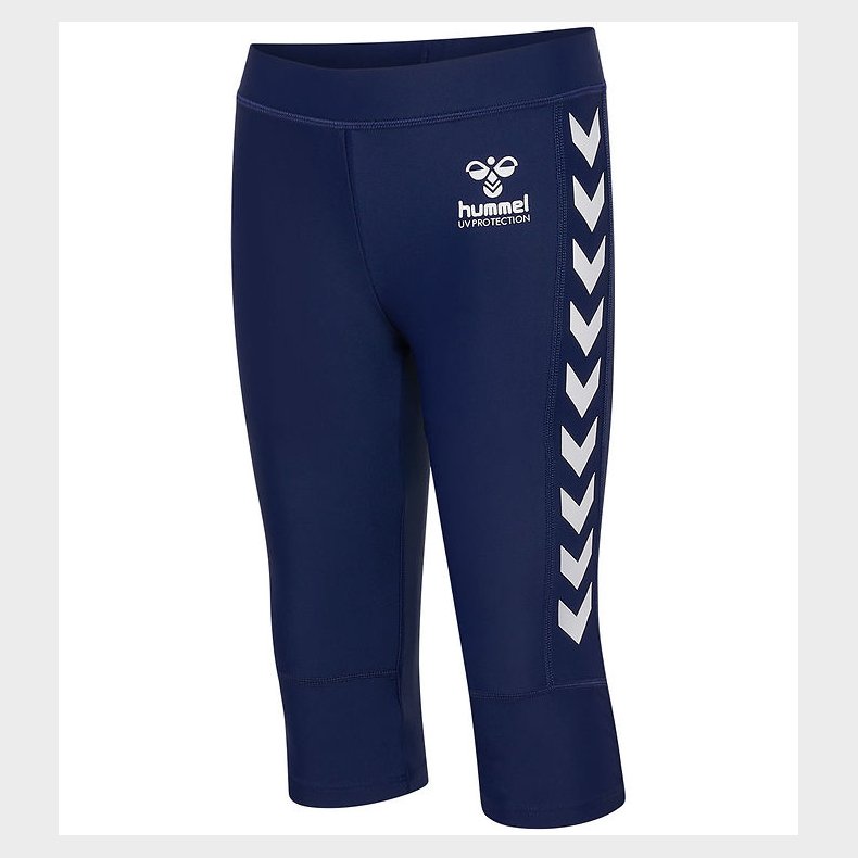 Hummel Badebukser - UV40+ - HmlFiji - Navy Blazer