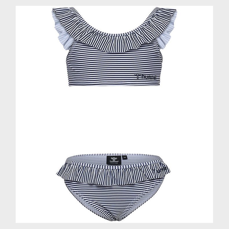 Hummel Bikini - HmlFrilli - Navy Blazer/Bright White