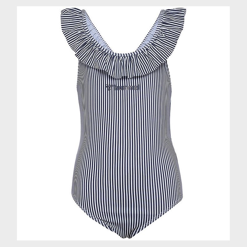 Hummel Badedragt - HmlFrilli - Navy Blazer/Bright White