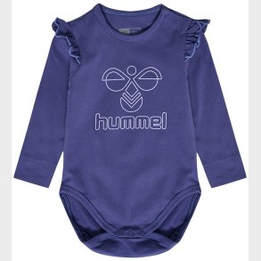 Hummel Body l/ - HmlEline - Skipper Blue