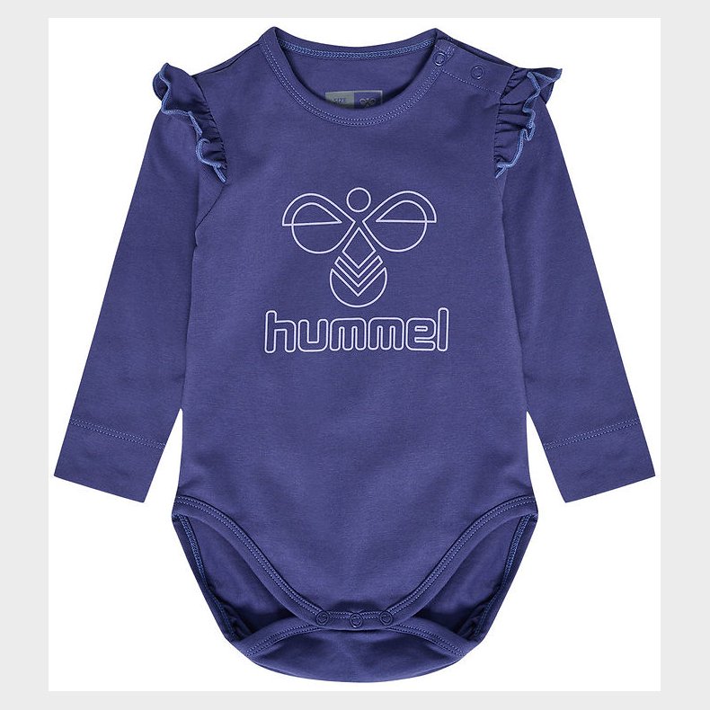 Hummel Body l/ - HmlEline - Skipper Blue