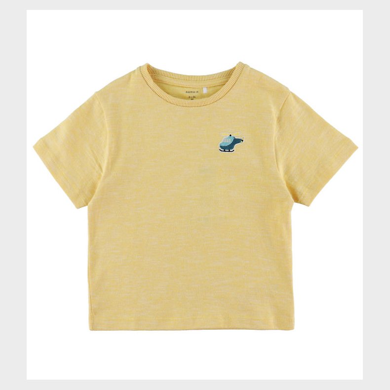 Name It T-shirt - NmmFredery - Buff Yellow