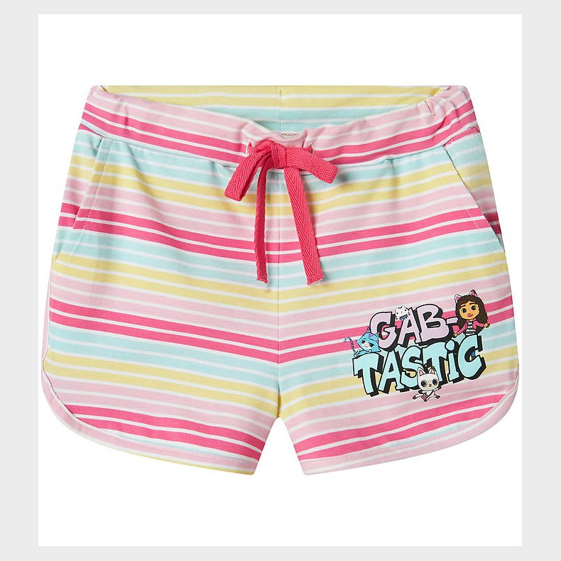 Name It Shorts - NmfMena - Pink Frosting m. Gabbys Dollhouse