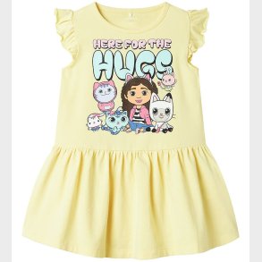 Name It Kjole - NmfMette - Chardonnay