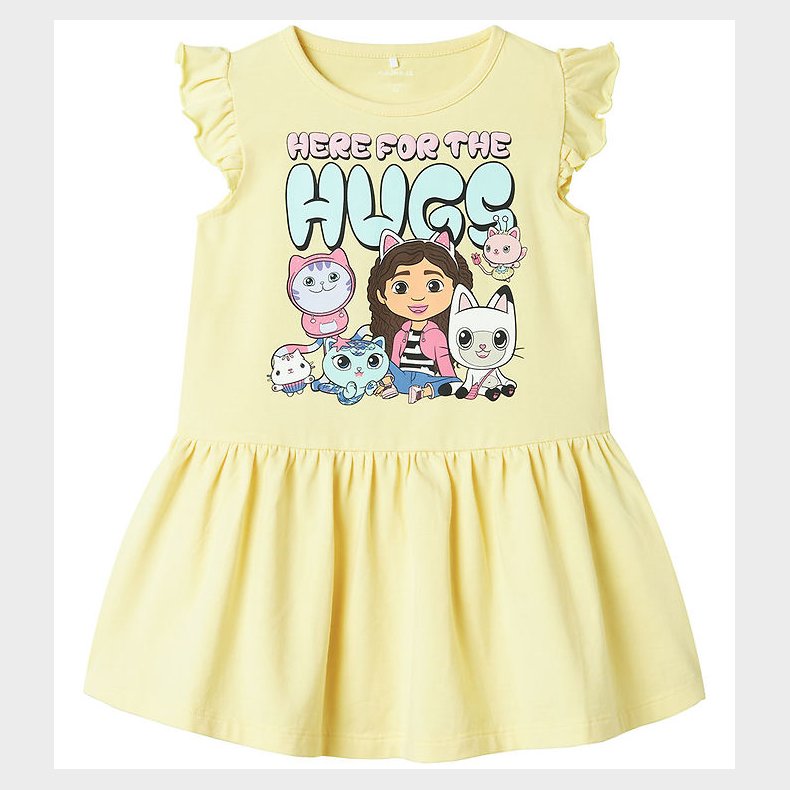 Name It Kjole - NmfMette - Chardonnay