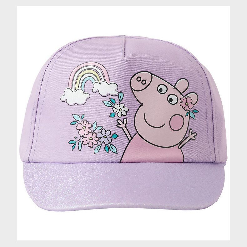 Name It Kasket - NmfMis - Peppa Pig - Orchid Bloom