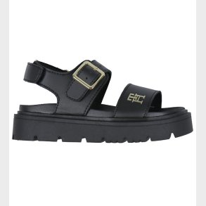 Tommy Hilfiger Sandaler - Sort