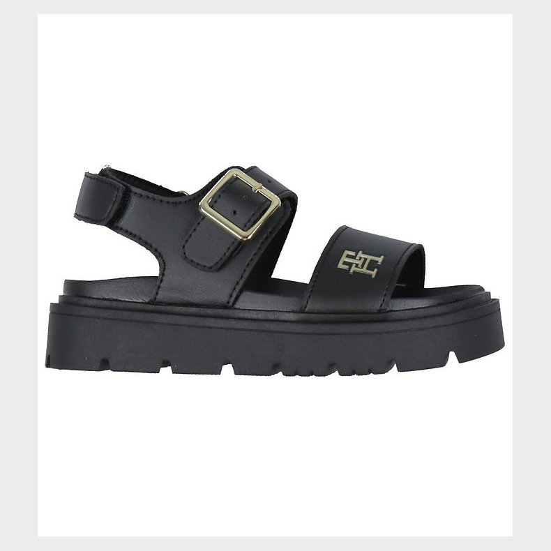 Tommy Hilfiger Sandaler - Sort