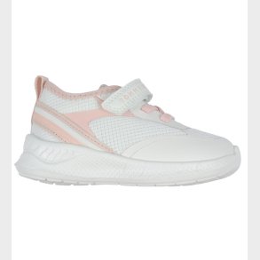 Tommy Hilfiger Sko - Lace Up/Velcro Sneaker - Off White/Pink