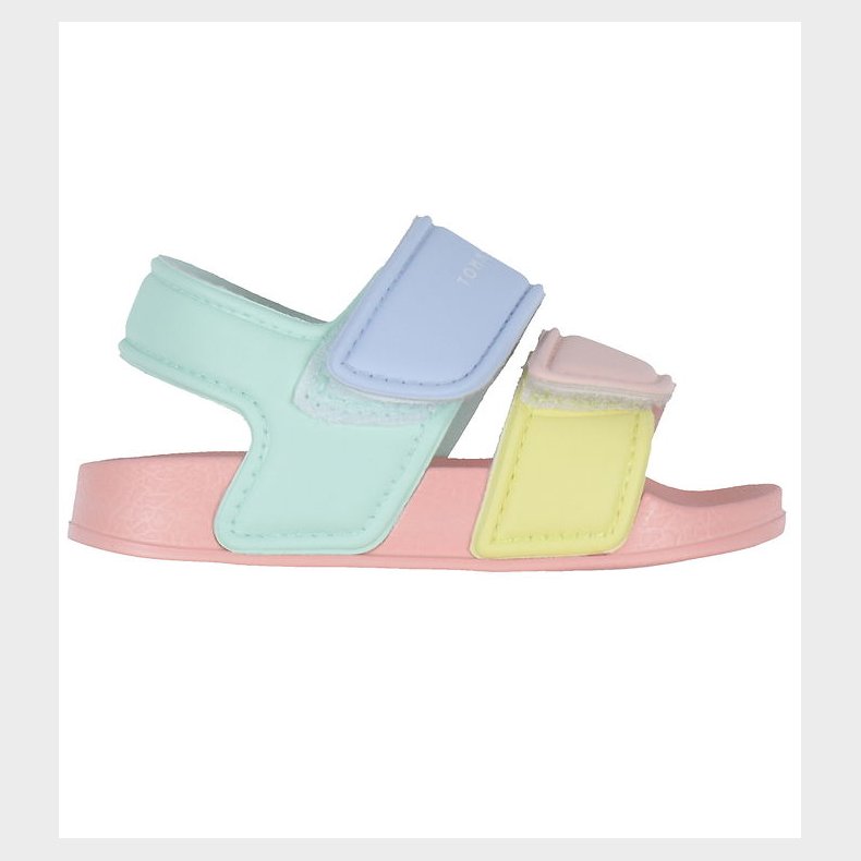 Tommy Hilfiger Sandaler - Velcro - Multicolor