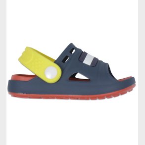 Tommy Hilfiger Sandaler - Comfy - Bl/Gul