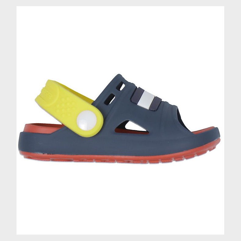 Tommy Hilfiger Sandaler - Comfy - Bl�/Gul