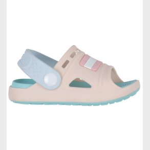 Tommy Hilfiger Sandaler - Comfy - Pink/Light Blue