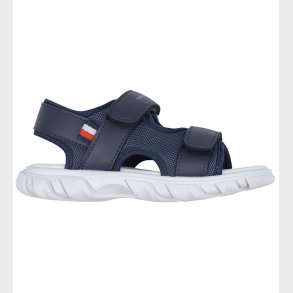 Tommy Hilfiger Sandaler - Velcro - Bl