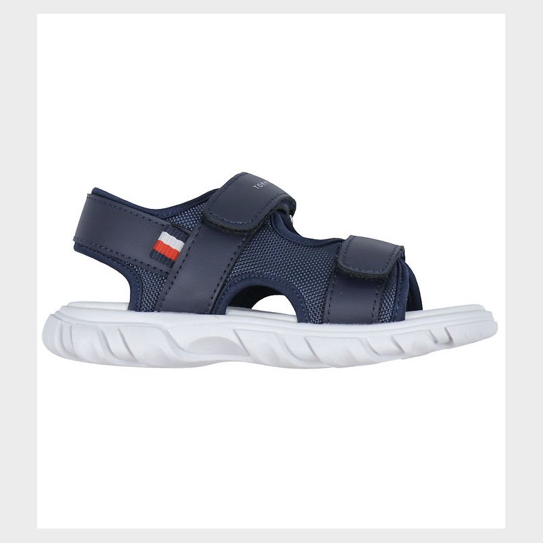 Tommy Hilfiger Sandaler - Velcro - Bl