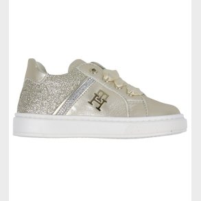 Tommy Hilfiger Sko - Lace Up Sneaker - Platinum