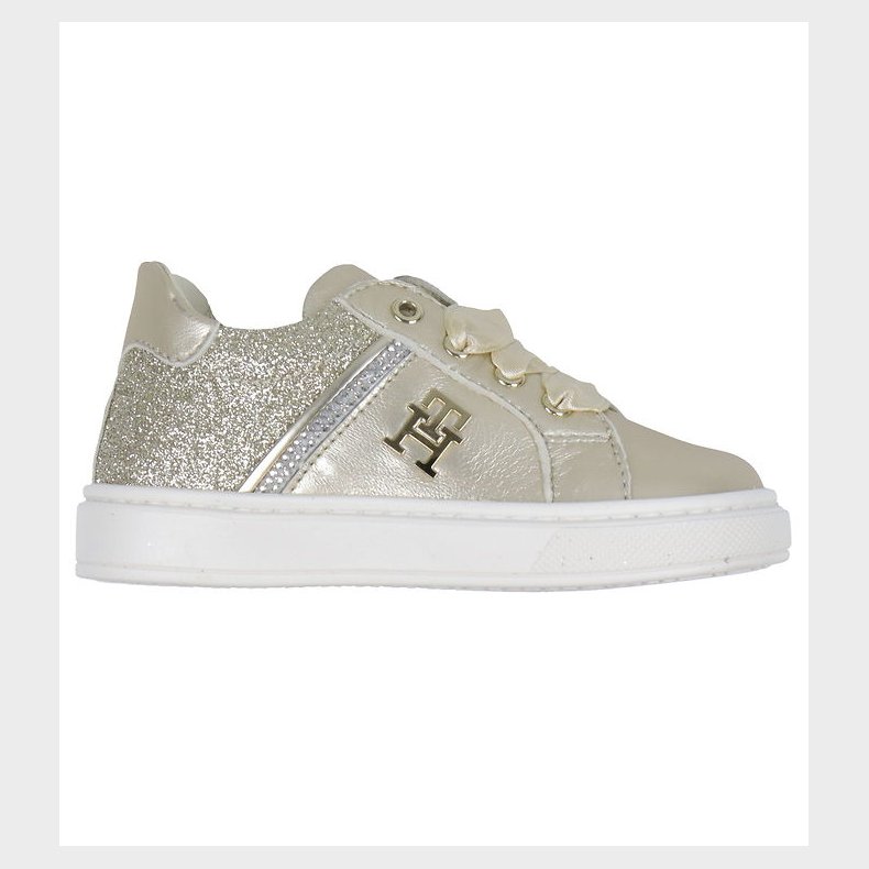 Tommy Hilfiger Sko - Lace Up Sneaker - Platinum