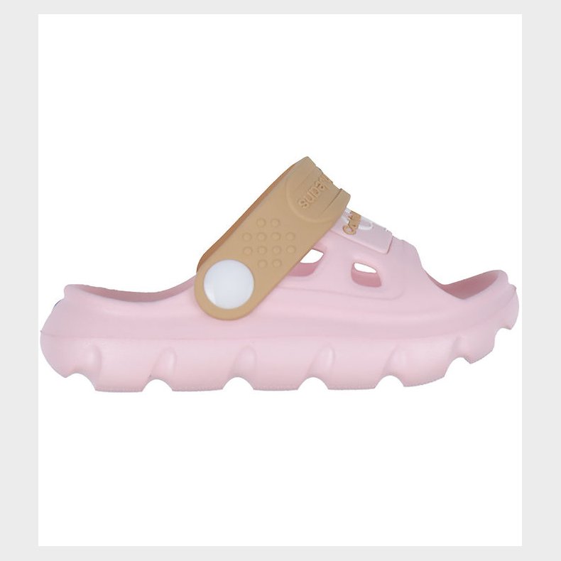 Calvin Klein Sandaler - Comfy - Pink/Nude