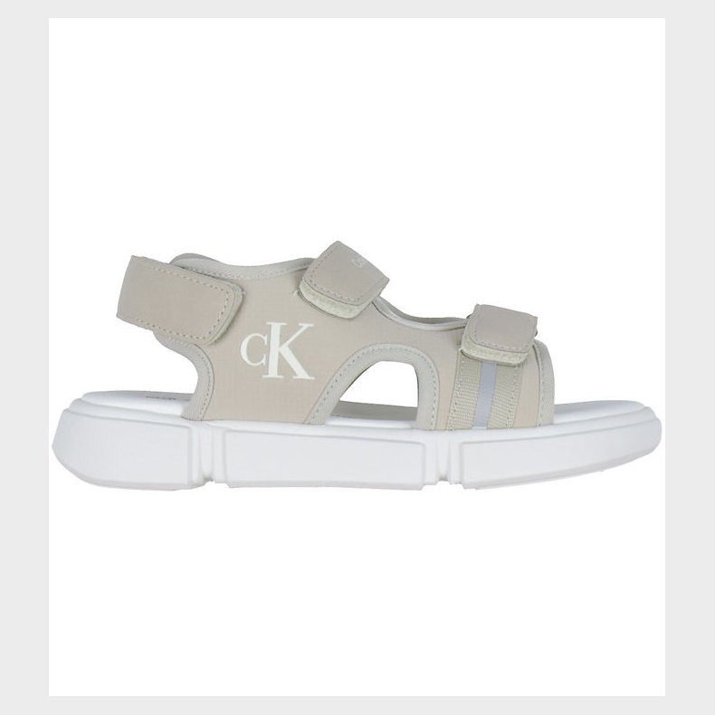 Calvin Klein Sandaler - Velcro - Sand