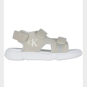 Calvin Klein Sandaler - Velcro - Sand