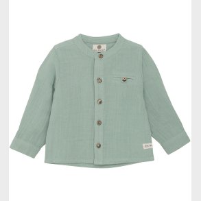 En Fant Skjorte - Musselin - Jadeite