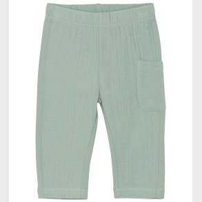 En Fant Bukser - Musselin - Jadeite