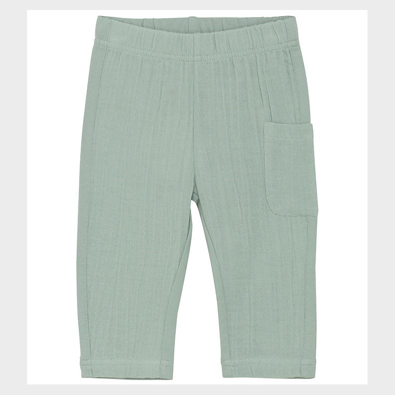 En Fant Bukser - Musselin - Jadeite