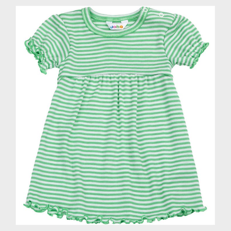 Joha Kjole - Rib - Uld/Silke - Gr�n