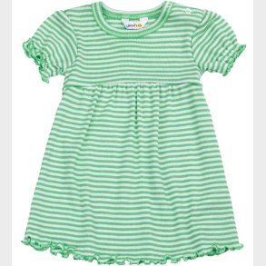 Joha Kjole - Rib - Uld/Silke - Gr�n