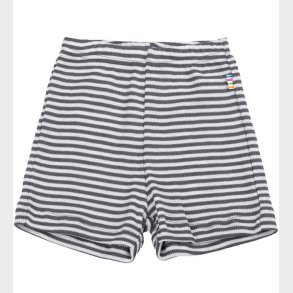 Joha Shorts - Rib - Uld/Silke - M�rkegr�