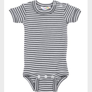 Joha Body K/� - Rib - Uld/Silke - M�rkegr�