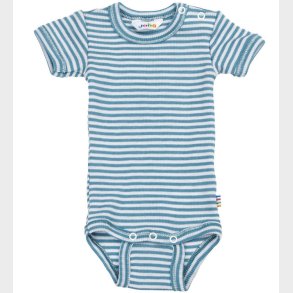 Joha Body K/� - Rib - Uld/Silke - Bl�