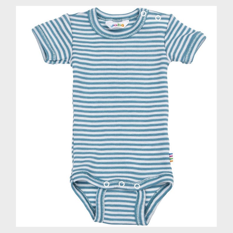 Joha Body K/� - Rib - Uld/Silke - Bl�