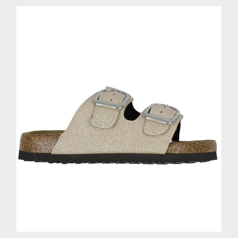 Name It Sandaler - NkfFlora - Cloud Dancer/Small Glitter