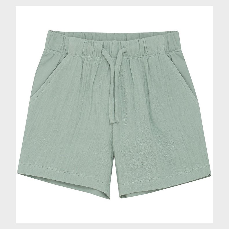 En Fant Shorts - Musselin - Jadeite